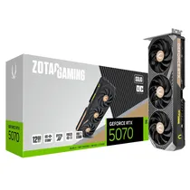 Placa de Vídeo Zotac Solid Oc Nvidia Geforce RTX 5070 12GB GDDR7 - ZT-B50700J-10P