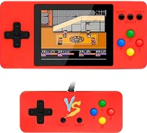 Console Game Box K8 Plus 500 Jogos Em 1 - Red