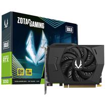 Placa de Video Zotac Gaming Solo 6GB Geforce RTX3050 GDDR6 - ZT-A30510G-10L