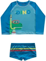 Conjunto Infantil de Praia Fakini 10.24.02561 - Masculino (2 Peças)