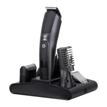 Máquina de Cortar Cabelo Mox MO-AFT12 - 12 Em 1 - Recarregável - Preto