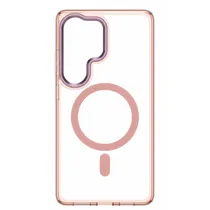 Capa GEAR4 para Samsung S25 Ultra Crystal Palace - Pink Transparent