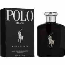 Perfume Ralph Lauren Polo Black - Eau de Toilette - Masculino - 125ML