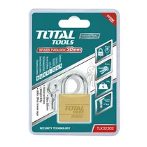 Cadeado de Segurança Total TKL32302 / 30MM / 84G com 3 Chaves