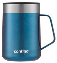 Caneca Termica Contigo Stainless Steel Mug (414ML) - Blue Corn