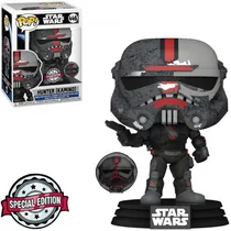 Funko Pop Star Wars The Bad Batch Hunter W/Pin *Ex* 446