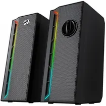 Speaker Redragon GS580 Calliope 2 de 5 Watts com USB/Mini Jack 3.5 MM -Preto