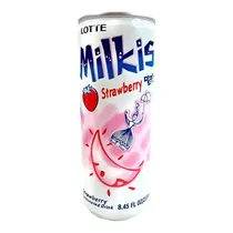 Lotte Milkis Soda Strawberry 250ML