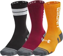 Meias Under Armour Ua Essential 1379515-625 (3 Pares)