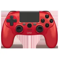 Controle Cirka Nuforce Wpara PS4 Wireless - Vermelho
