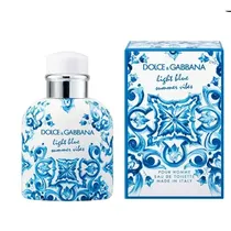 Dolce & Gabbana Perfume Light Blue Summer Vibes Eau de Toilette 125ML