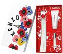 Kit Perfume Kenzo Flower BY Edp 100ML+10ML + Creme Corporal 75ML - Feminino