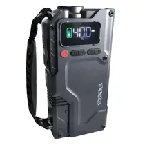 Arrancador/Compresor Portatil Auto Sate A-MP88 12000MAH Jump Starter