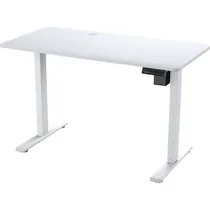 Mesa Cougar Royal Mossa Ajustável com Motor Elétrico - Branco