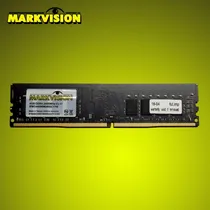 Memória DDR4 4GB 2400 Markvision MVD44096MLD-24  Memória DDR...