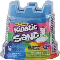 Kinetic Sand Spin Master Azul 20128047 - 141G