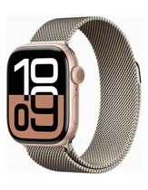 Relógio Apple Watch Apple Watch S10 46MM Rose Gold Aluminum Cel MX143LW/A