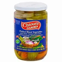 Chtoura Pickled Mixed Vegetables 100GR .