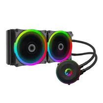 Cooler Water Gamemax Iceberg 240-RGB/Rainbow RGB  Cooler Wate...