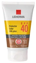 Protetor Solar Lidherma Sun Protection Uva Plus SPF40 - 60G