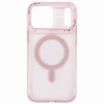 Capa Cisen Magnetico para iPhone 17 Pro Max - Coral Glow