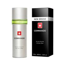 New Brand Perfume Brand Comando Masculino Eau de Toilette. s/C