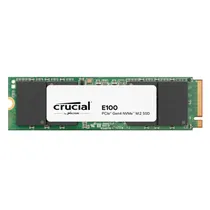 SSD M.2 Crucial E100 1TB Nvme PCI-Exp Gen 4 - CT1000E100SSD8
