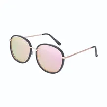 Óculos de Sol Feminino Daniel Klein DK4224-C3 - Rosa Ouro/Preto