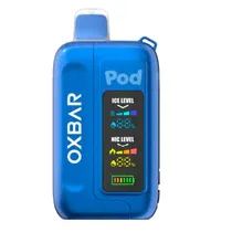 Vaper Descartável Oxbar 35000 Ice Nic Jolly Blue Pop