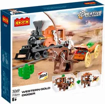 Cogo Creative Players 3069 (212 Peças)
