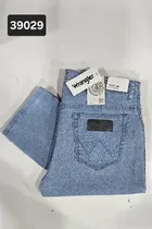 Wrangler Pantalon Masc Texas Slim 39029 (T)34 Azul