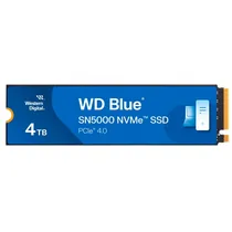 HD SSD M.2 4TB Nvme WD Blue SN5000 GEN4X4 5500MB/s WDS400T4B0E