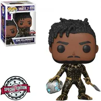 Funko Pop Marvel What Iff ? King Killmonger *Ex* 878