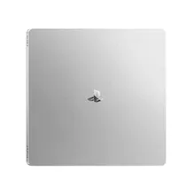 Carcaça PS4 Pro Prata (Parte Superior)
