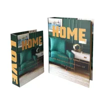 Libro Decorativo Concepts 449-746315L 2 Piezas
