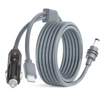 Cable Starlink Mini 3MT USB-C / 12V / 24V Car ( Type-C para Carregador Portátil Power Bank e Veicular )