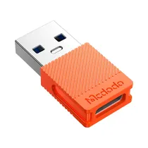 Mcdodo Adaptador OT-6550 USB-A A USB-C Black