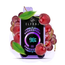 Pod Descartavel Elfbar FS 18000 Puffs - Grape Cherry