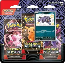 Cartas Pokémon Destino de Paldea Maschiff Escarlate e Violeta - 290-41143 (19 Cartas)