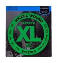 Daddario EXL220-5 5 Cordas  Daddario EX...