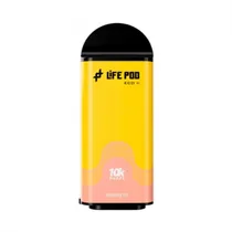 Cartucho de Substituicao Life Pod Eco II Refill 10K Peach Mango