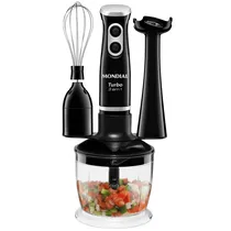 Mixer Mondial Turbo 3 Em 1 M-14 - 350W - 2 Velocidades - 110V/60HZ - Preto