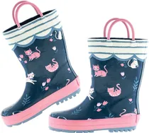 Bota de Chuva Infantil Stephen Joseph Cat