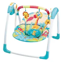 Cadeira Balanço para Bebê Premium Baby Swing - PB2024