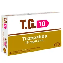 Tirzepatide T.G. 10MG / 0,5ML