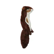 Juguete para Mascotas Pawise 15081 Peluche de Ardilla 35CM Marrón