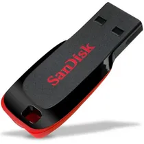 Pendrive Sandisk Z50 Cruzer Blade 8GB USB-A 2.0 - SDCZ50-008G-B35