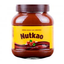 Creme de Avela Nutkao Tradicional 750G