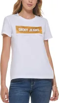 Camiseta DKNY E23FCDNA-WHT - Feminina