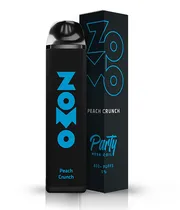 Zomo 800 Puffs Party Peach Crunch